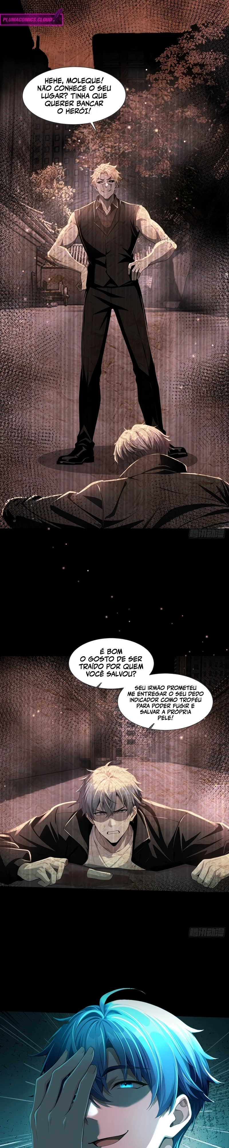Mysterious Revival: Starting with a Trillion Ghost Coins Capítulo 27 Página 8
