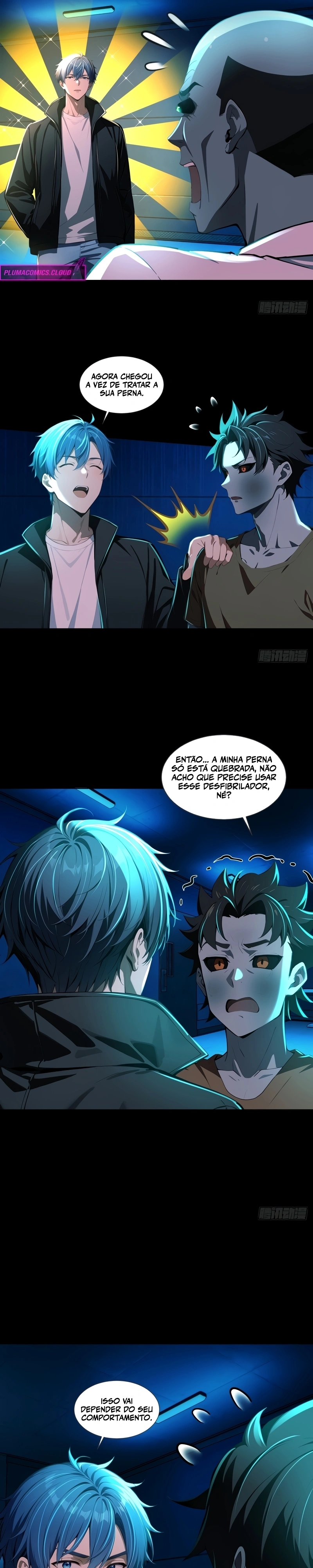 Mysterious Revival: Starting with a Trillion Ghost Coins Capítulo 28 Página 8