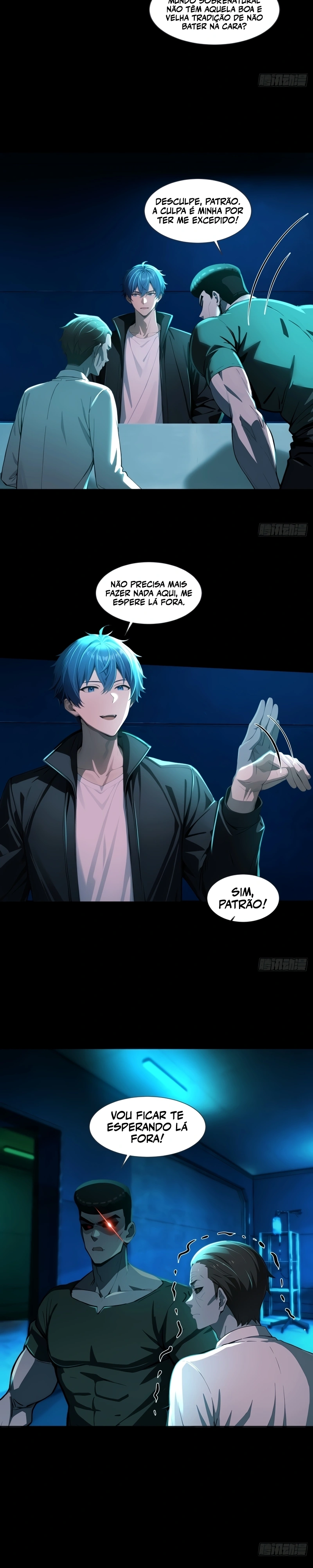 Mysterious Revival: Starting with a Trillion Ghost Coins Capítulo 29 Página 5