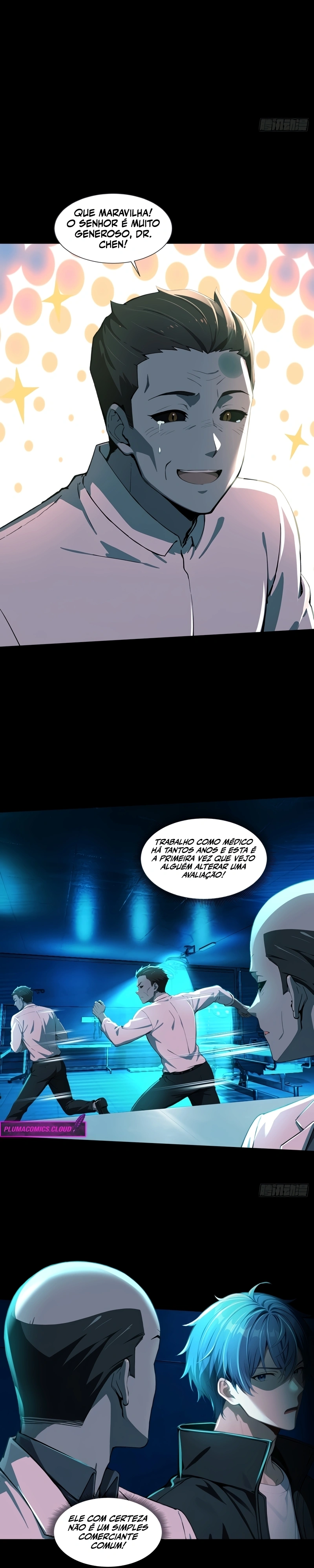 Mysterious Revival: Starting with a Trillion Ghost Coins Capítulo 29 Página 7