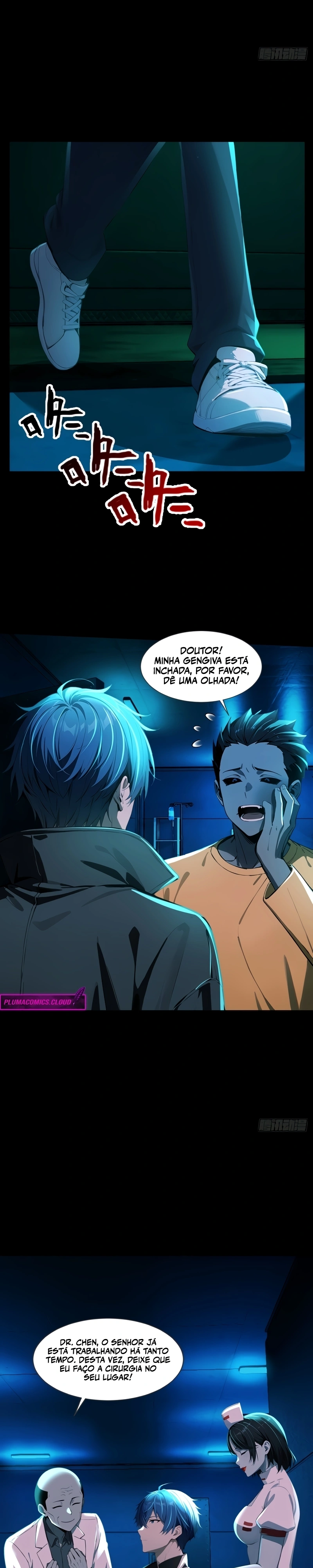 Mysterious Revival: Starting with a Trillion Ghost Coins Capítulo 29 Página 8