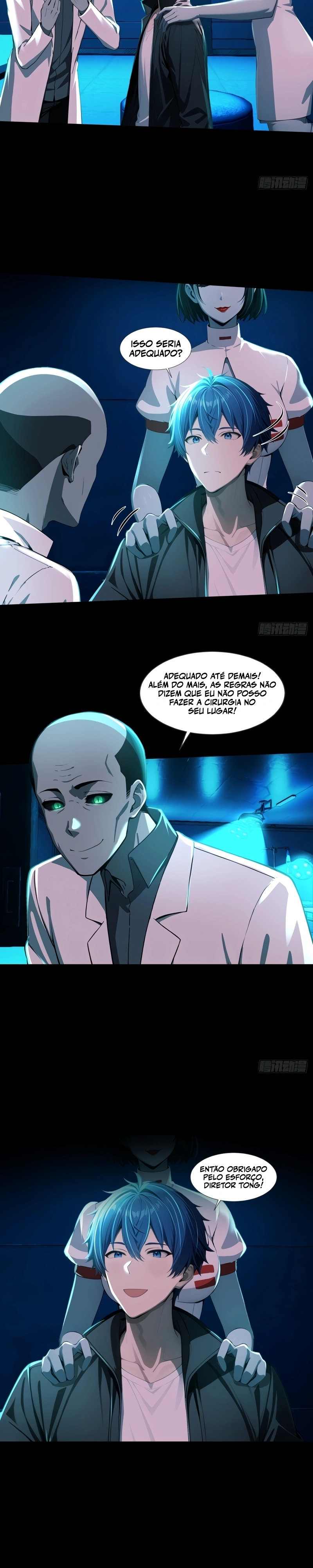 Mysterious Revival: Starting with a Trillion Ghost Coins Capítulo 29 Página 9