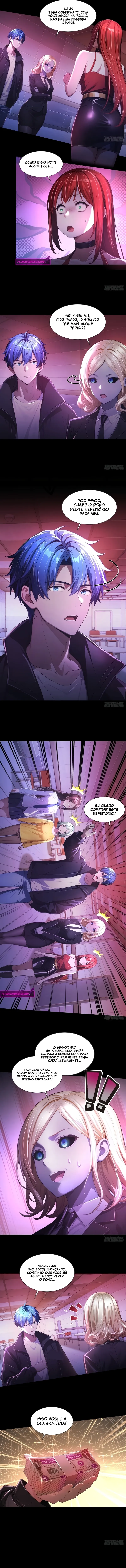 Mysterious Revival: Starting with a Trillion Ghost Coins Capítulo 3 Página 2
