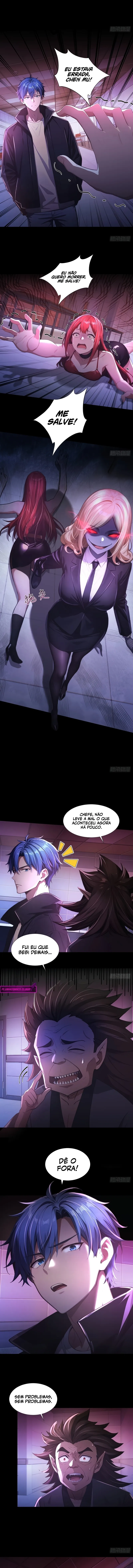 Mysterious Revival: Starting with a Trillion Ghost Coins Capítulo 3 Página 4