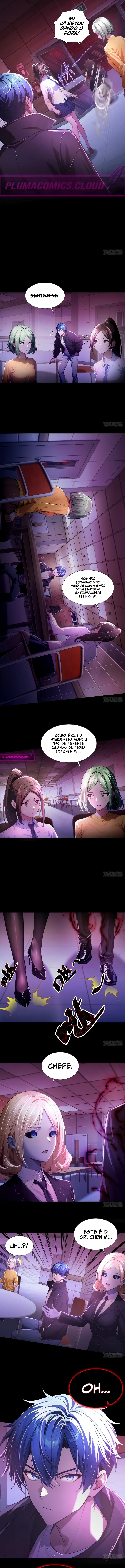 Mysterious Revival: Starting with a Trillion Ghost Coins Capítulo 3 Página 5