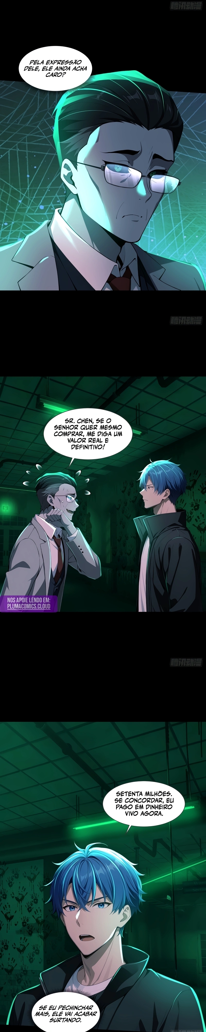 Mysterious Revival: Starting with a Trillion Ghost Coins Capítulo 30 Página 13