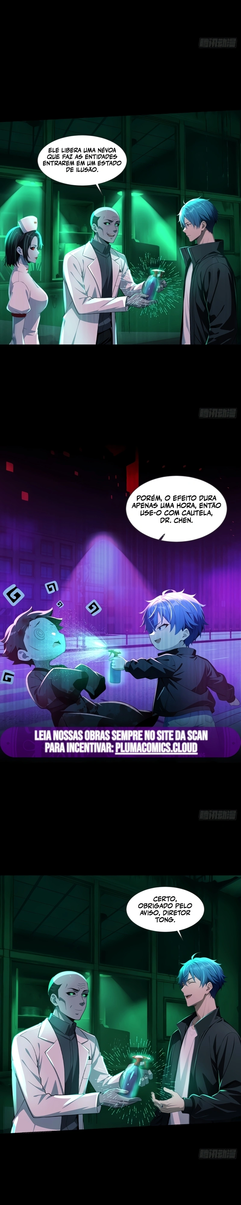 Mysterious Revival: Starting with a Trillion Ghost Coins Capítulo 30 Página 2