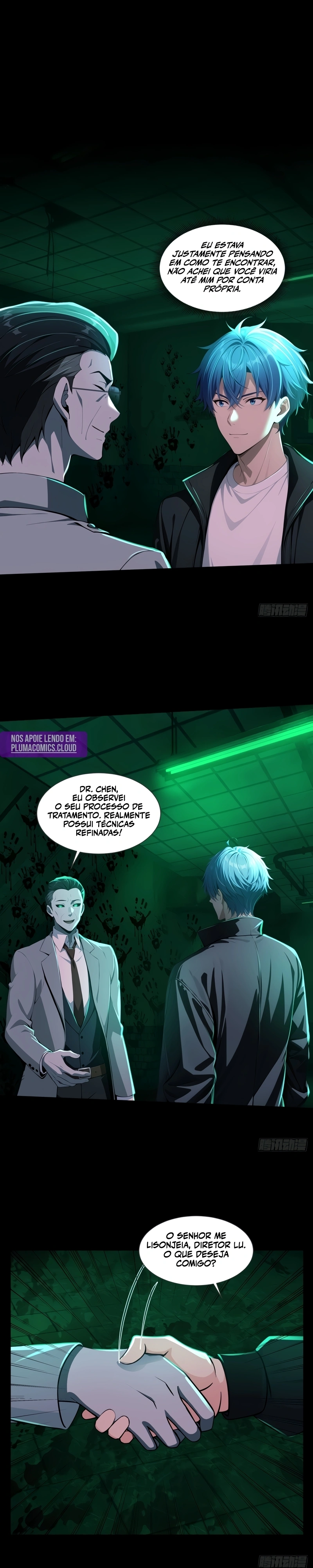 Mysterious Revival: Starting with a Trillion Ghost Coins Capítulo 30 Página 4