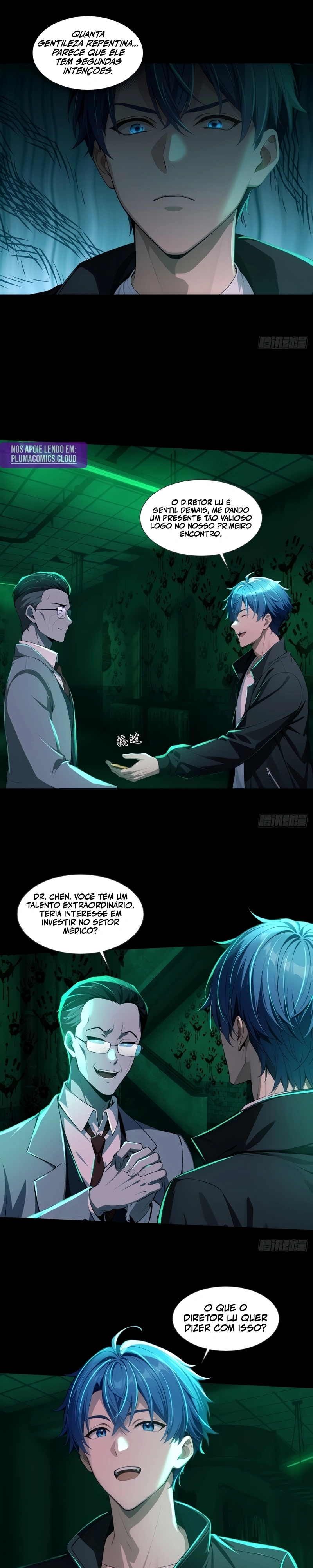 Mysterious Revival: Starting with a Trillion Ghost Coins Capítulo 30 Página 7