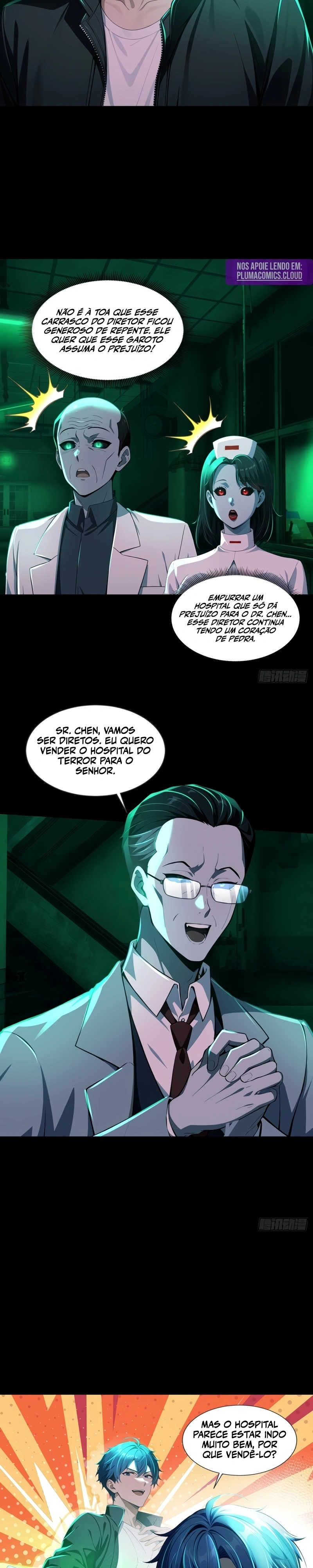 Mysterious Revival: Starting with a Trillion Ghost Coins Capítulo 30 Página 8