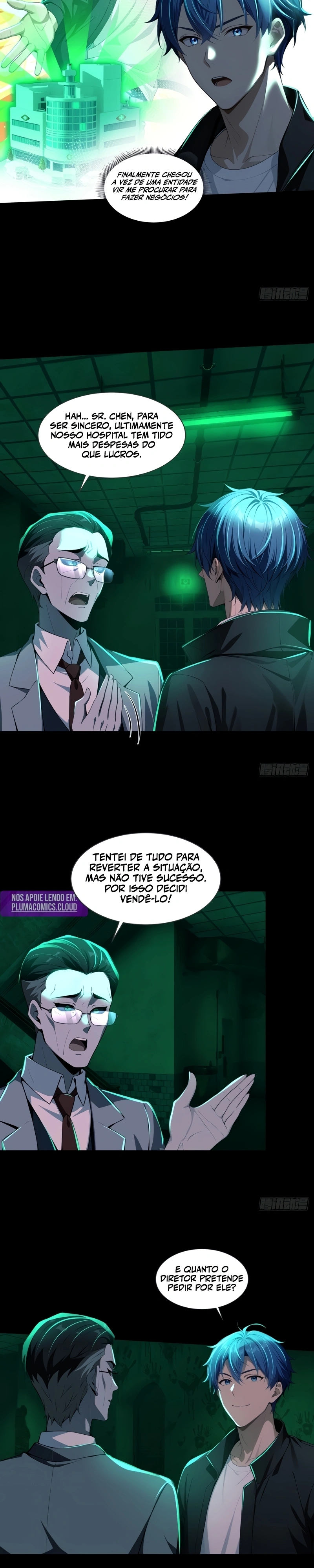 Mysterious Revival: Starting with a Trillion Ghost Coins Capítulo 30 Página 9