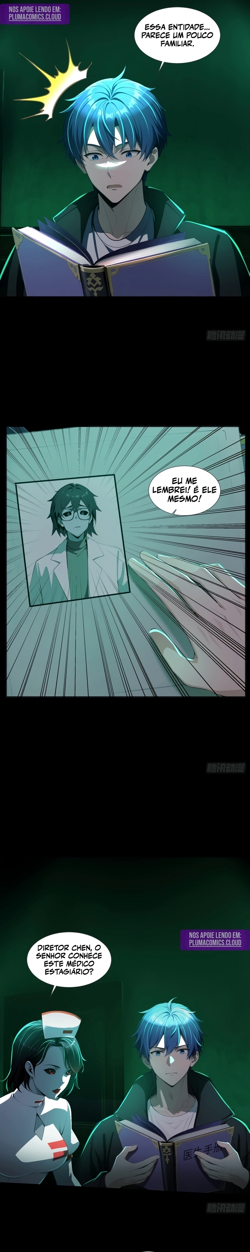 Mysterious Revival: Starting with a Trillion Ghost Coins Capítulo 31 Página 11