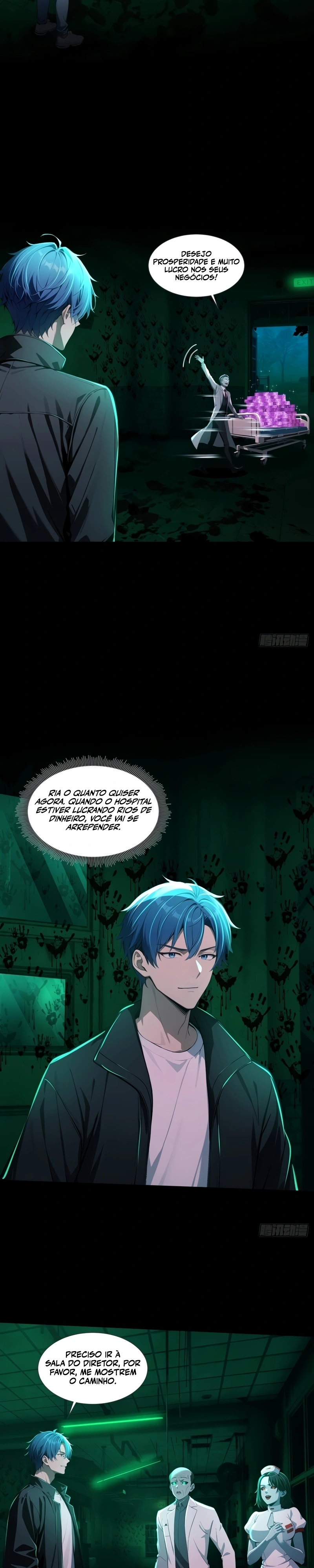 Mysterious Revival: Starting with a Trillion Ghost Coins Capítulo 31 Página 6