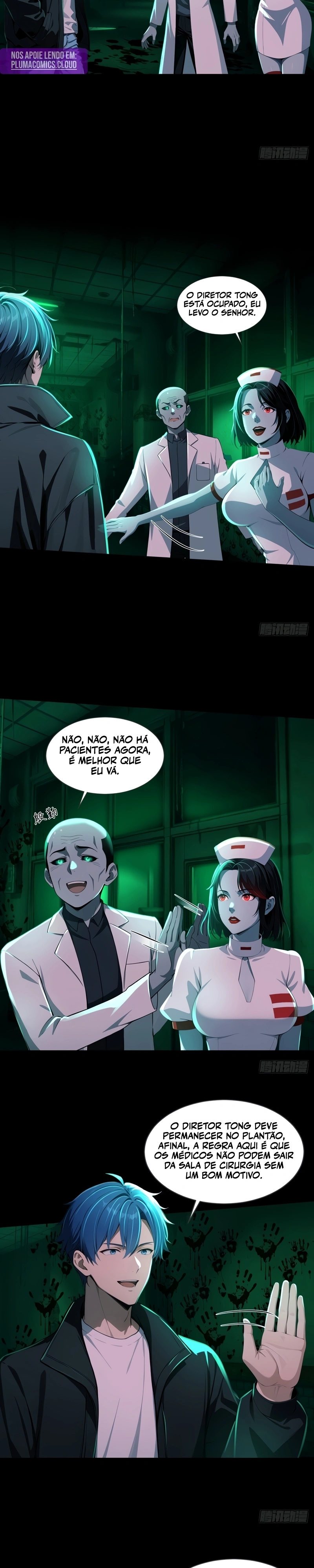 Mysterious Revival: Starting with a Trillion Ghost Coins Capítulo 31 Página 7
