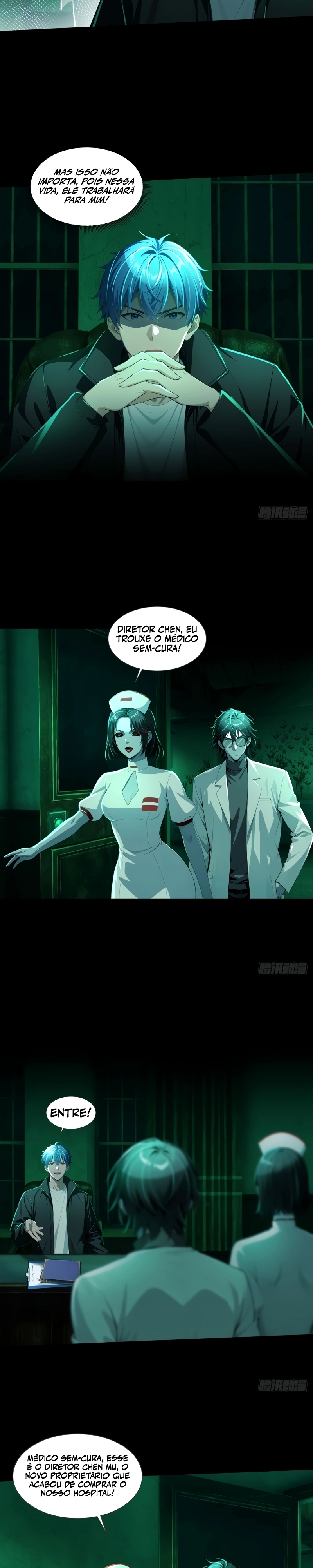 Mysterious Revival: Starting with a Trillion Ghost Coins Capítulo 32 Página 2