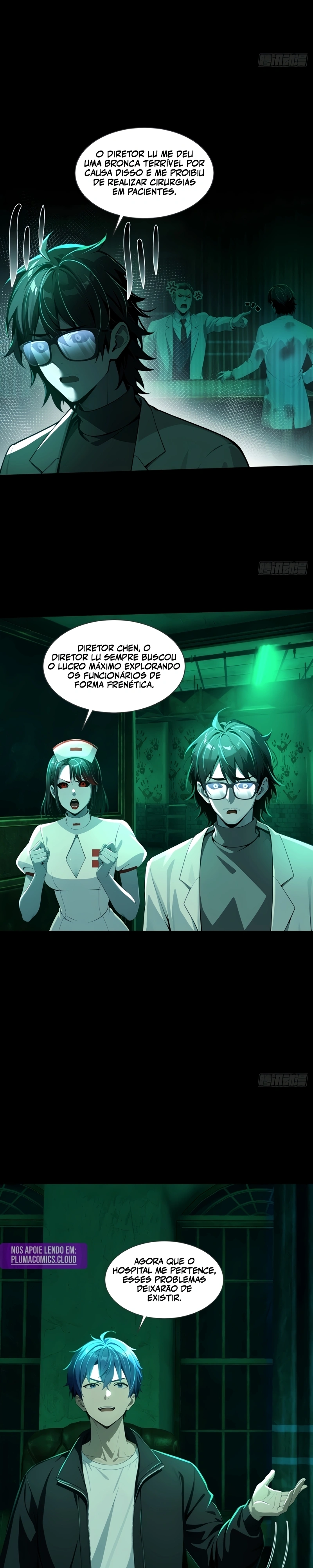 Mysterious Revival: Starting with a Trillion Ghost Coins Capítulo 32 Página 5