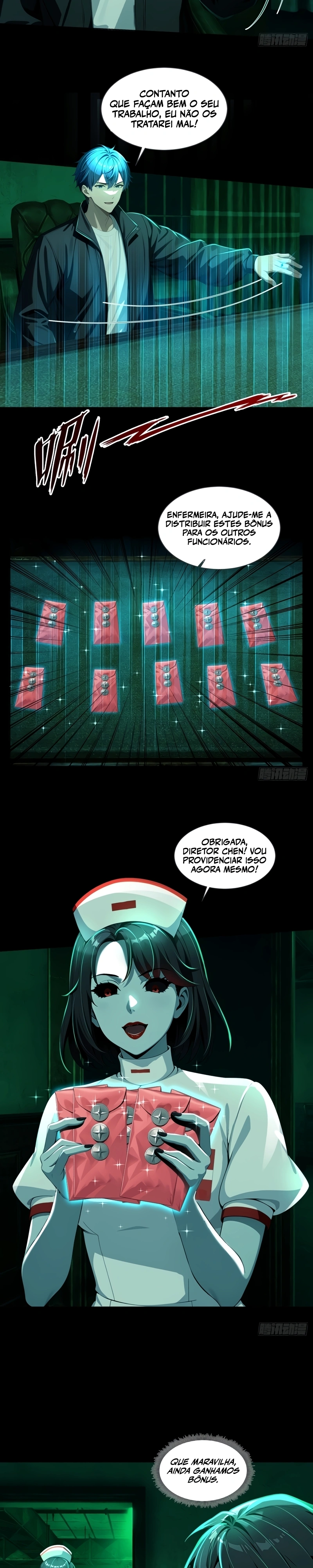 Mysterious Revival: Starting with a Trillion Ghost Coins Capítulo 32 Página 6