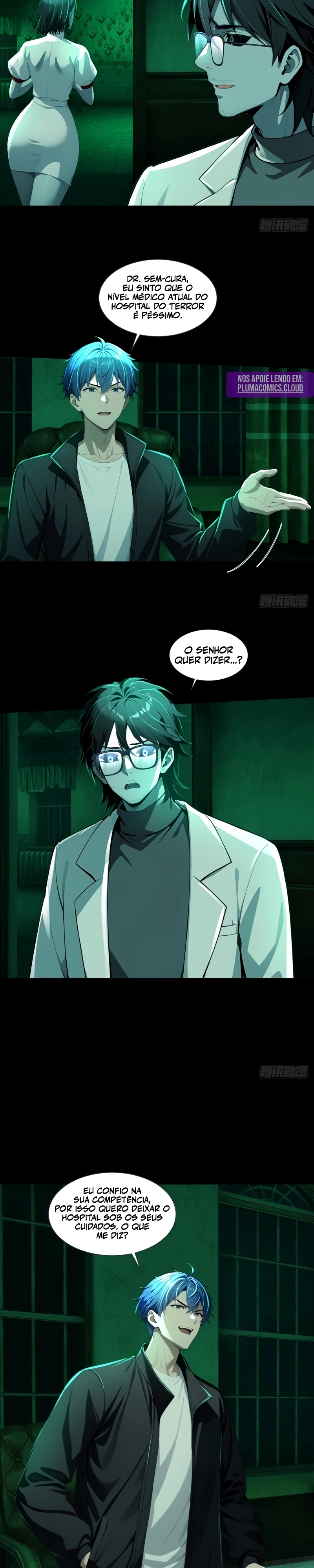 Mysterious Revival: Starting with a Trillion Ghost Coins Capítulo 32 Página 7