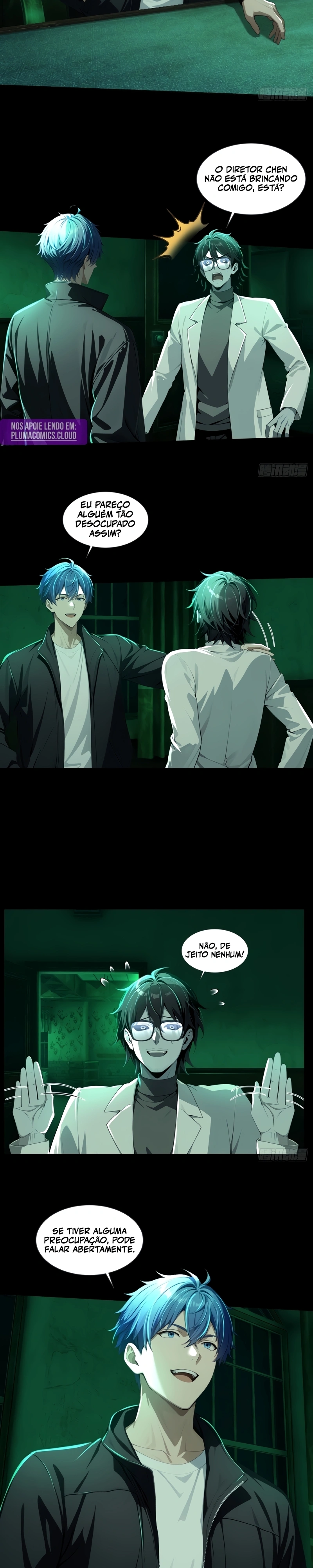 Mysterious Revival: Starting with a Trillion Ghost Coins Capítulo 32 Página 8