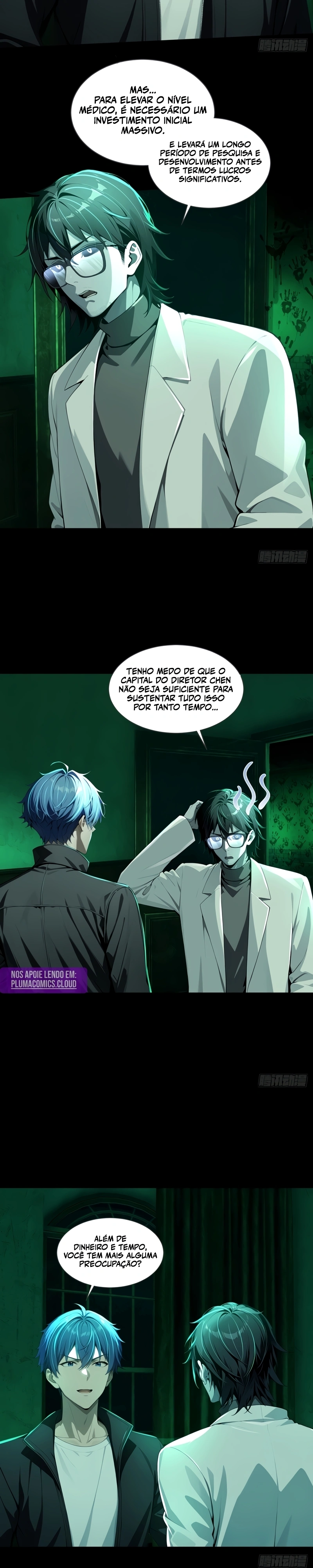 Mysterious Revival: Starting with a Trillion Ghost Coins Capítulo 32 Página 9