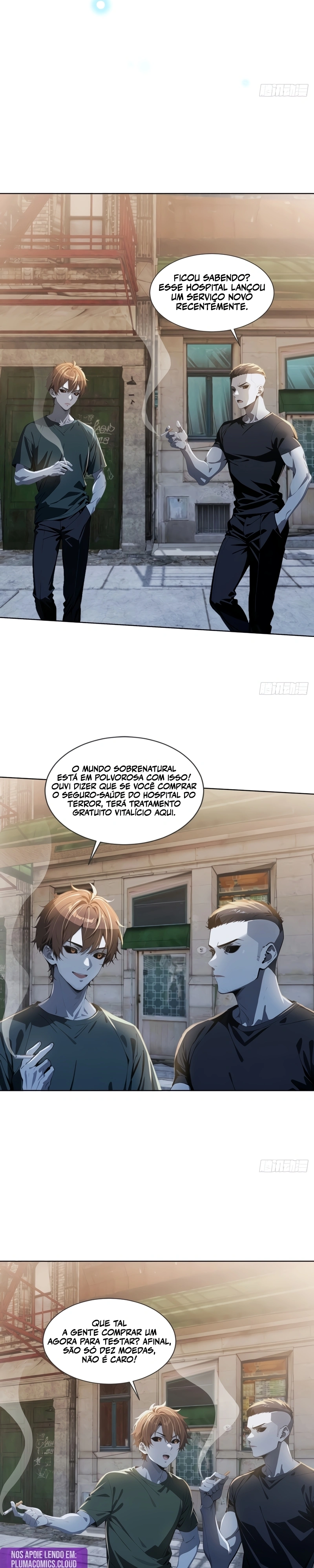 Mysterious Revival: Starting with a Trillion Ghost Coins Capítulo 33 Página 10