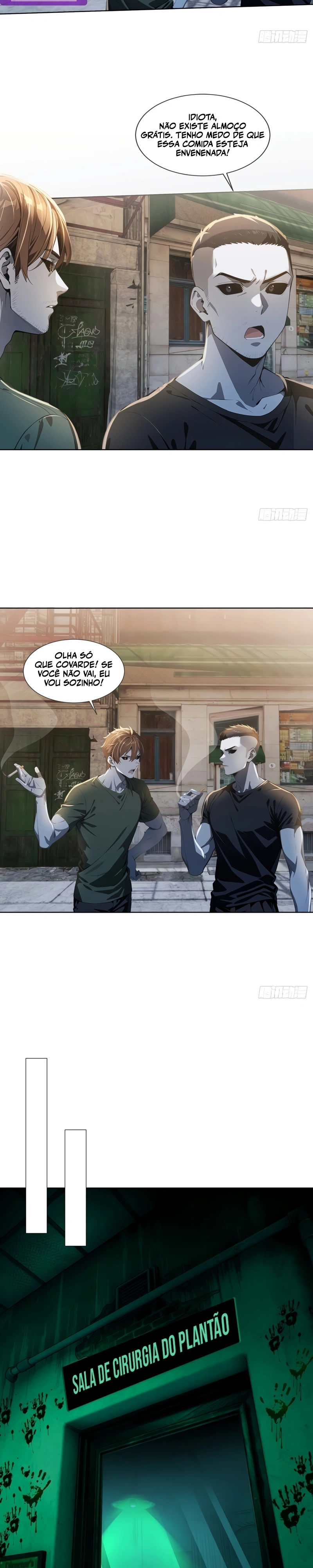 Mysterious Revival: Starting with a Trillion Ghost Coins Capítulo 33 Página 11