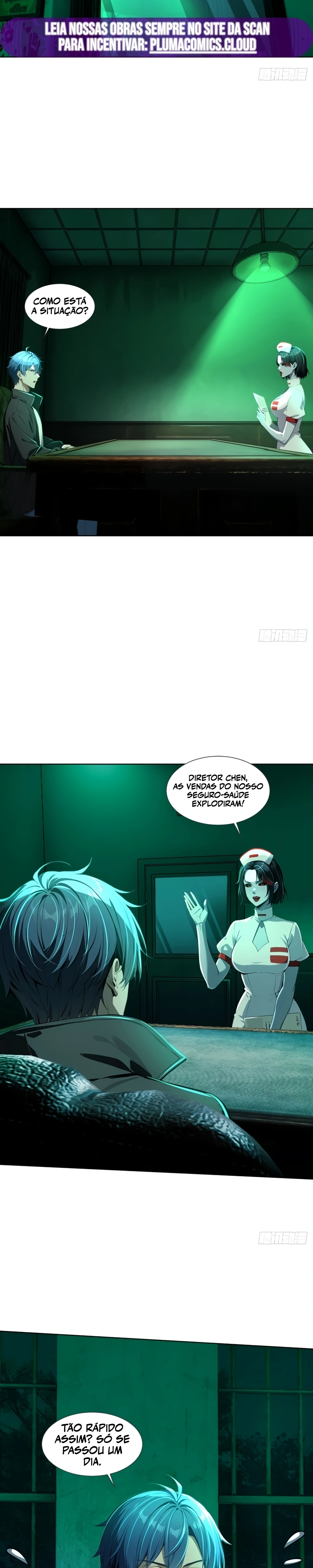 Mysterious Revival: Starting with a Trillion Ghost Coins Capítulo 33 Página 12