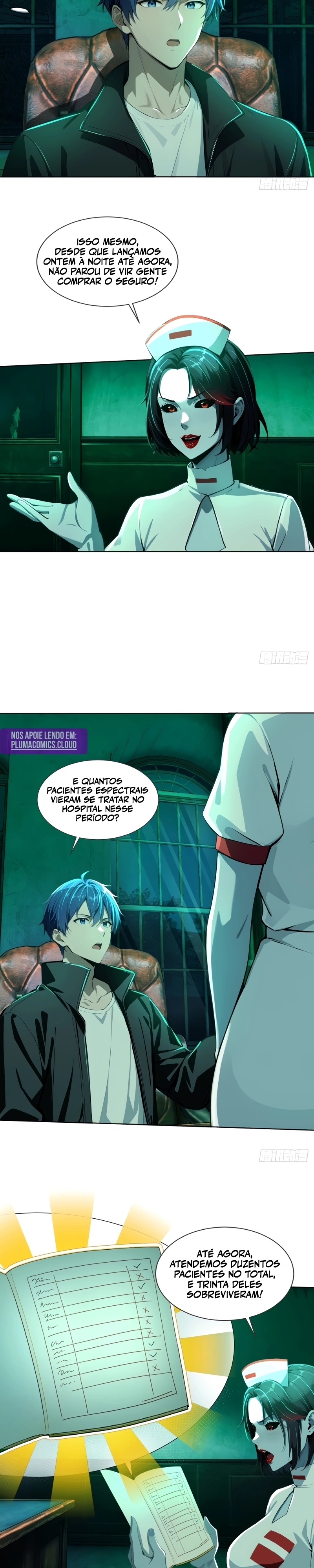 Mysterious Revival: Starting with a Trillion Ghost Coins Capítulo 33 Página 13