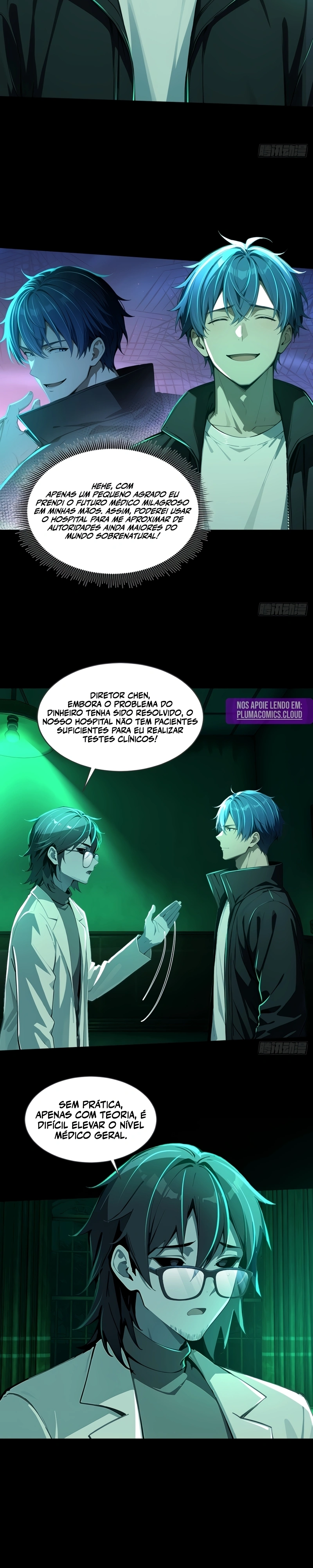 Mysterious Revival: Starting with a Trillion Ghost Coins Capítulo 33 Página 2
