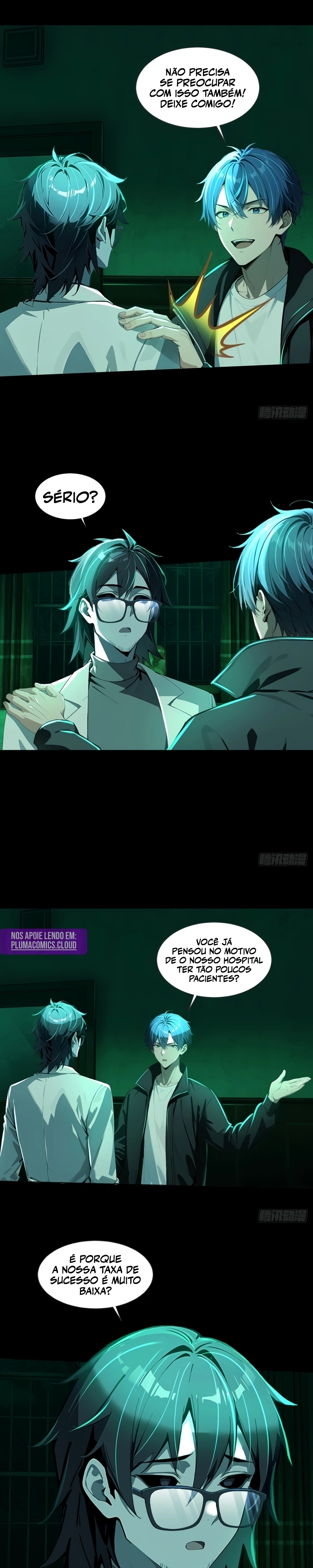 Mysterious Revival: Starting with a Trillion Ghost Coins Capítulo 33 Página 3