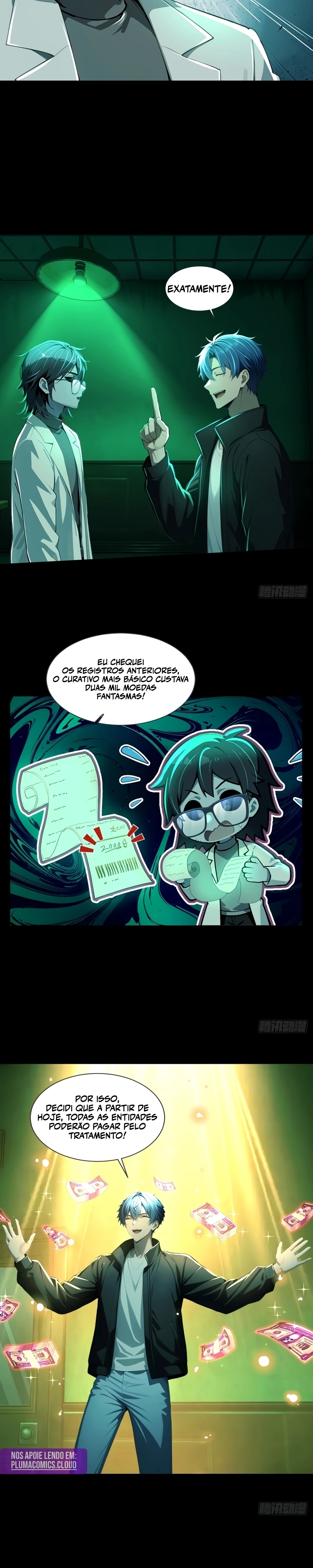 Mysterious Revival: Starting with a Trillion Ghost Coins Capítulo 33 Página 5