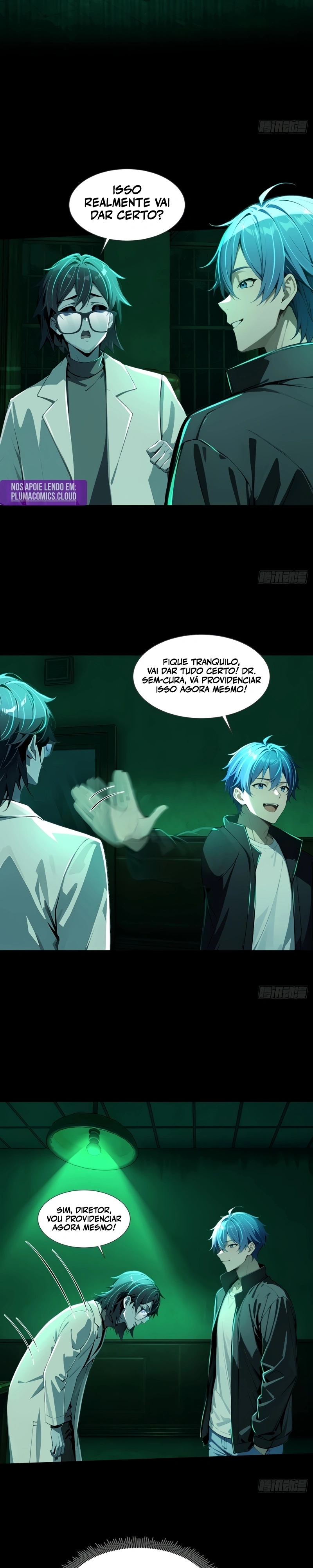 Mysterious Revival: Starting with a Trillion Ghost Coins Capítulo 33 Página 8
