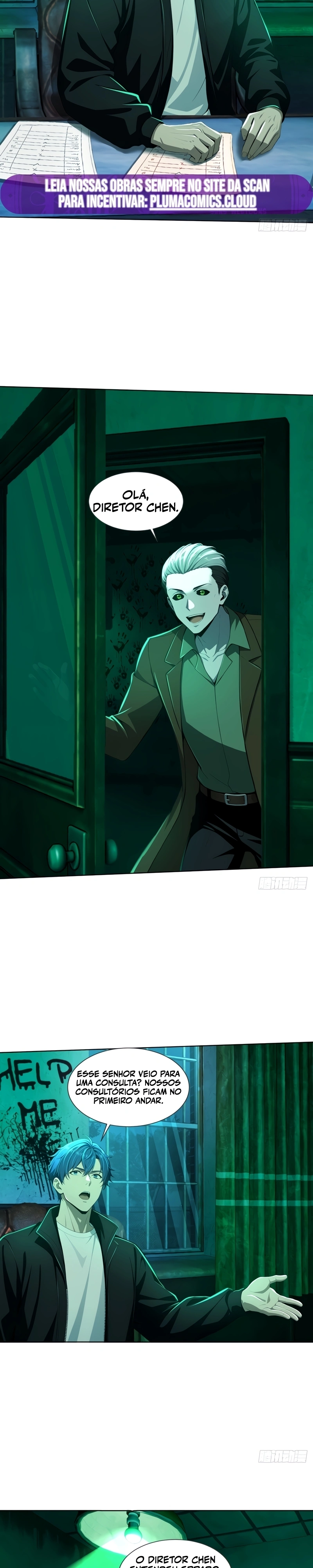 Mysterious Revival: Starting with a Trillion Ghost Coins Capítulo 34 Página 2