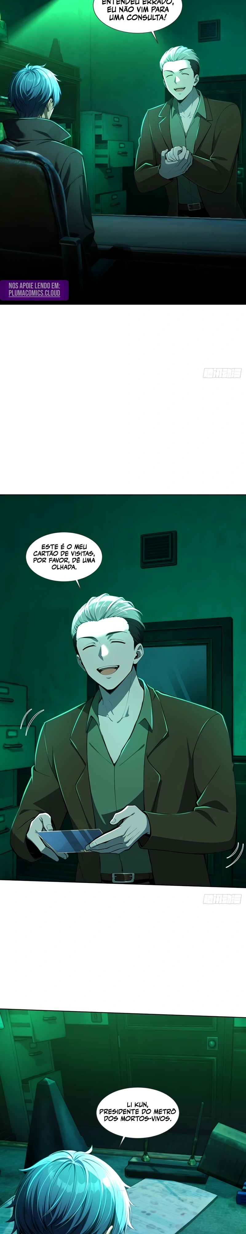 Mysterious Revival: Starting with a Trillion Ghost Coins Capítulo 34 Página 3