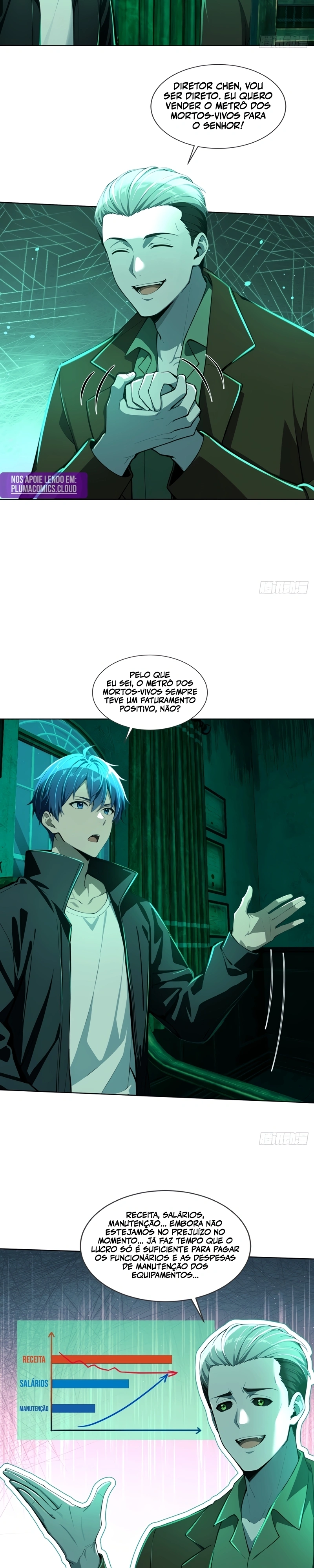 Mysterious Revival: Starting with a Trillion Ghost Coins Capítulo 34 Página 8