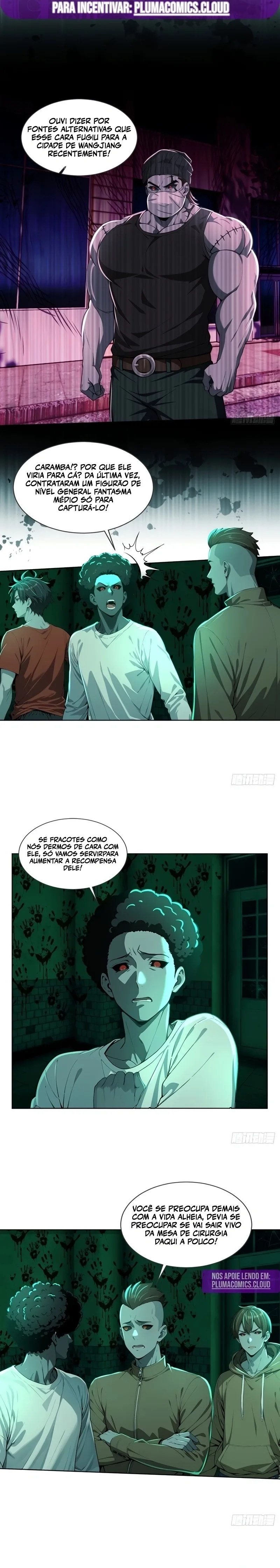 Mysterious Revival: Starting with a Trillion Ghost Coins Capítulo 35 Página 3