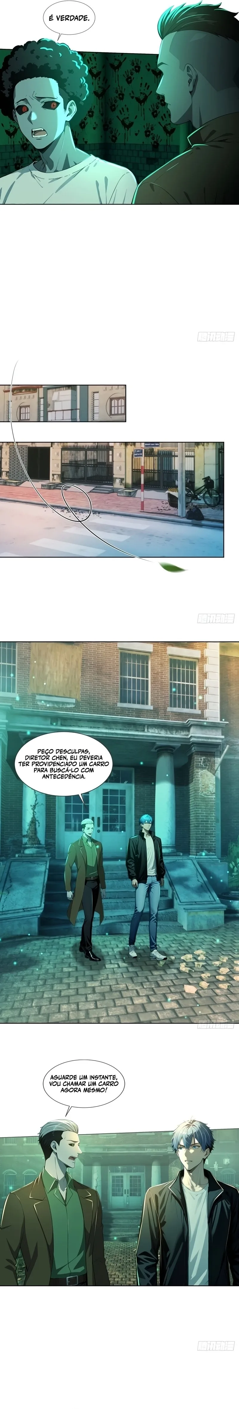 Mysterious Revival: Starting with a Trillion Ghost Coins Capítulo 35 Página 4