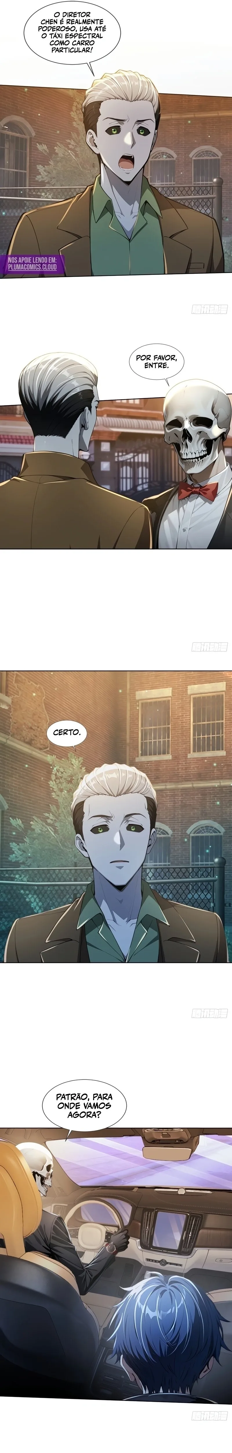 Mysterious Revival: Starting with a Trillion Ghost Coins Capítulo 35 Página 6