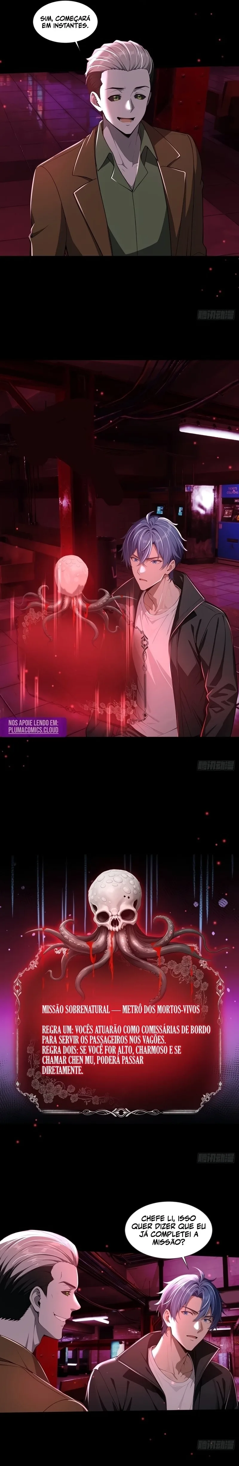 Mysterious Revival: Starting with a Trillion Ghost Coins Capítulo 35 Página 9
