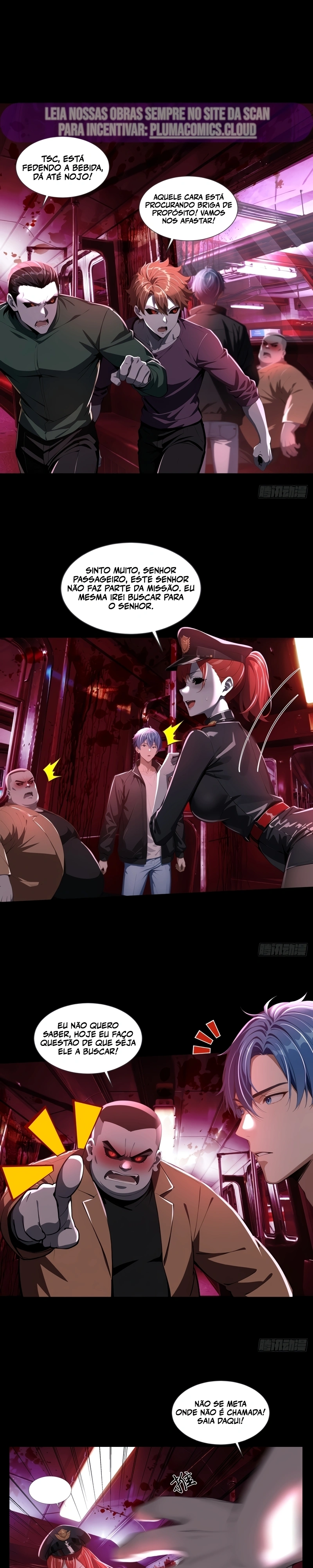 Mysterious Revival: Starting with a Trillion Ghost Coins Capítulo 36 Página 9