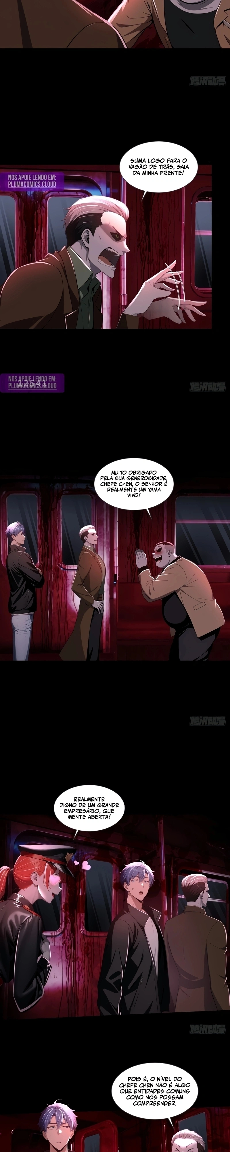 Mysterious Revival: Starting with a Trillion Ghost Coins Capítulo 37 Página 3