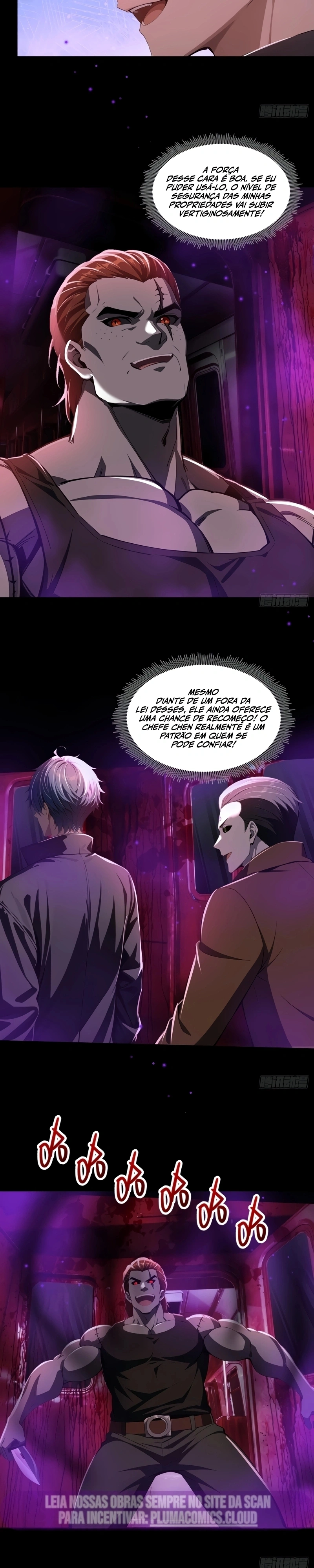 Mysterious Revival: Starting with a Trillion Ghost Coins Capítulo 38 Página 4
