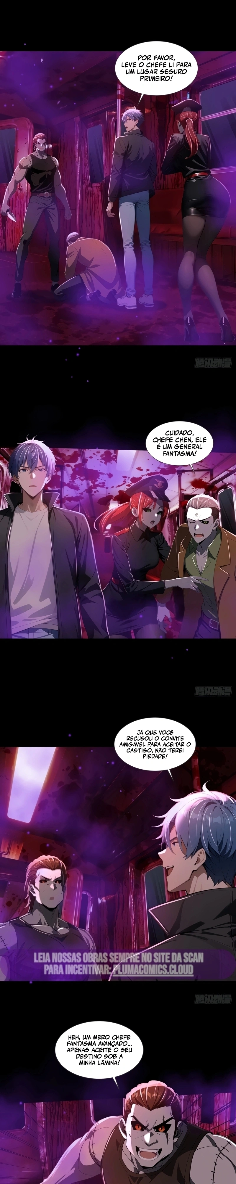 Mysterious Revival: Starting with a Trillion Ghost Coins Capítulo 38 Página 9