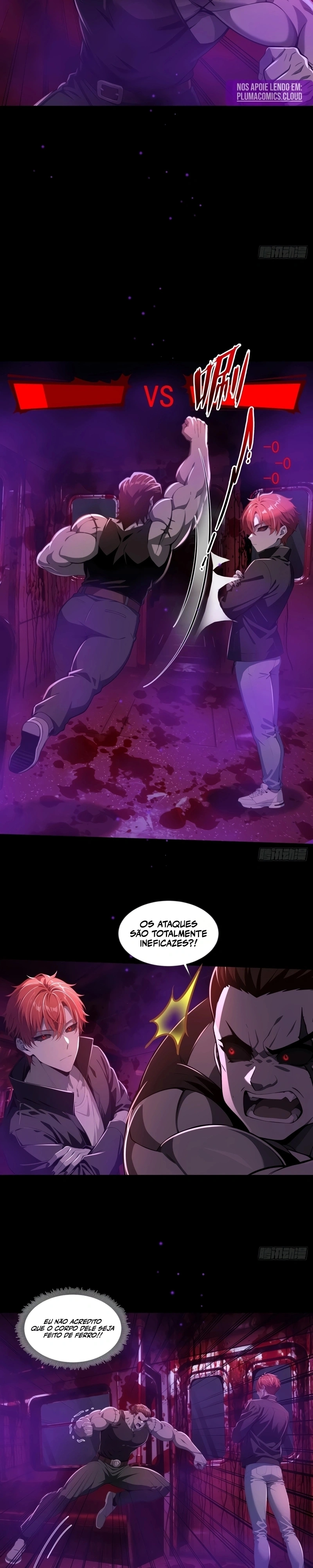 Mysterious Revival: Starting with a Trillion Ghost Coins Capítulo 39 Página 6