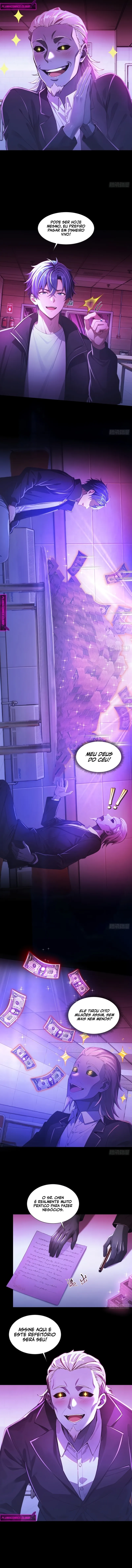 Mysterious Revival: Starting with a Trillion Ghost Coins Capítulo 4 Página 4