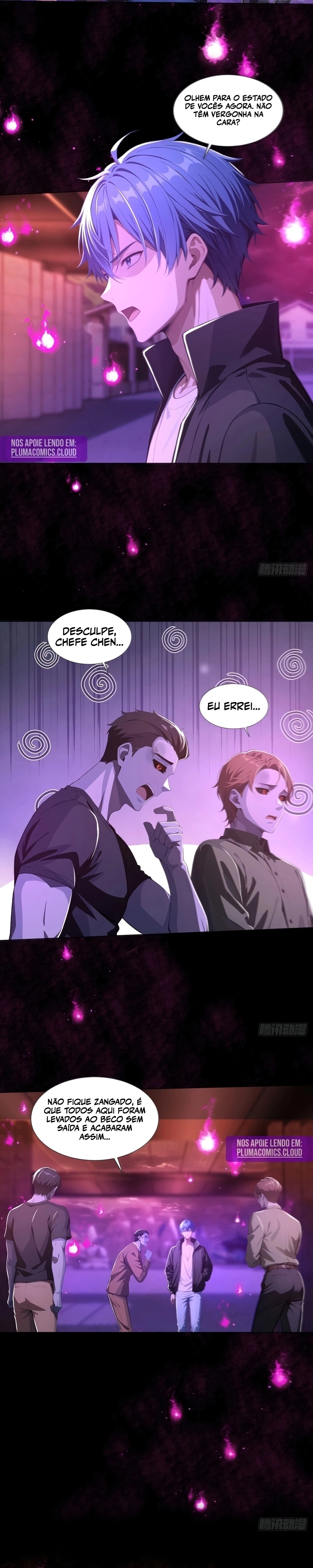 Mysterious Revival: Starting with a Trillion Ghost Coins Capítulo 41 Página 10
