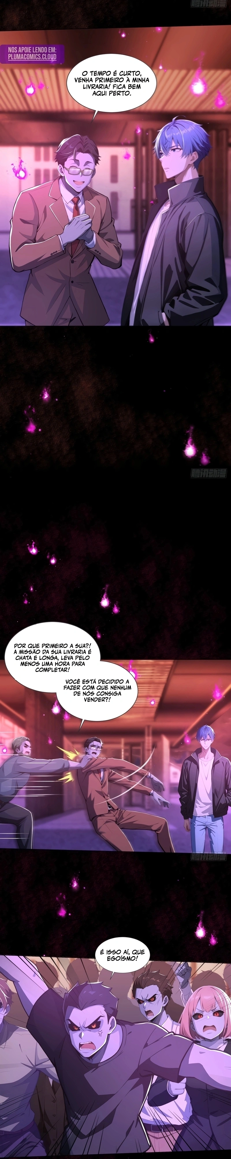 Mysterious Revival: Starting with a Trillion Ghost Coins Capítulo 41 Página 13