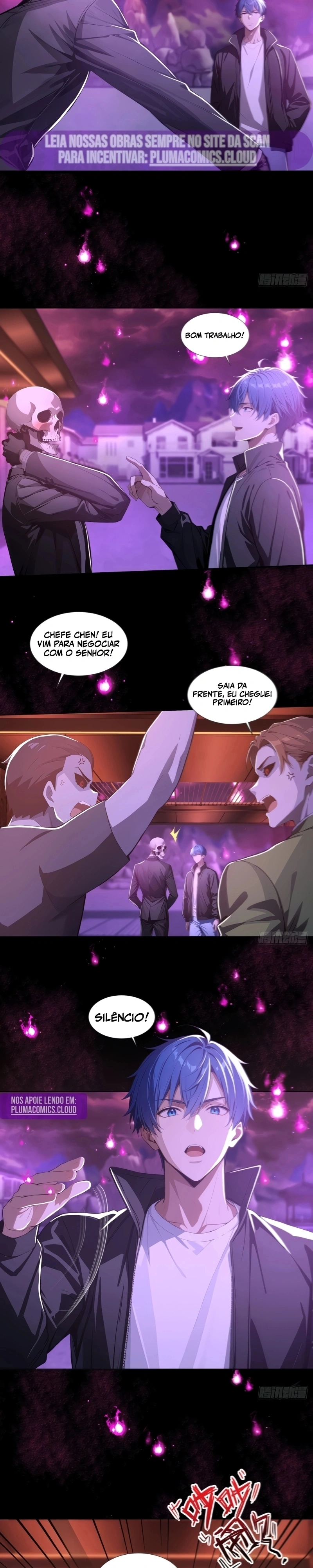 Mysterious Revival: Starting with a Trillion Ghost Coins Capítulo 41 Página 2