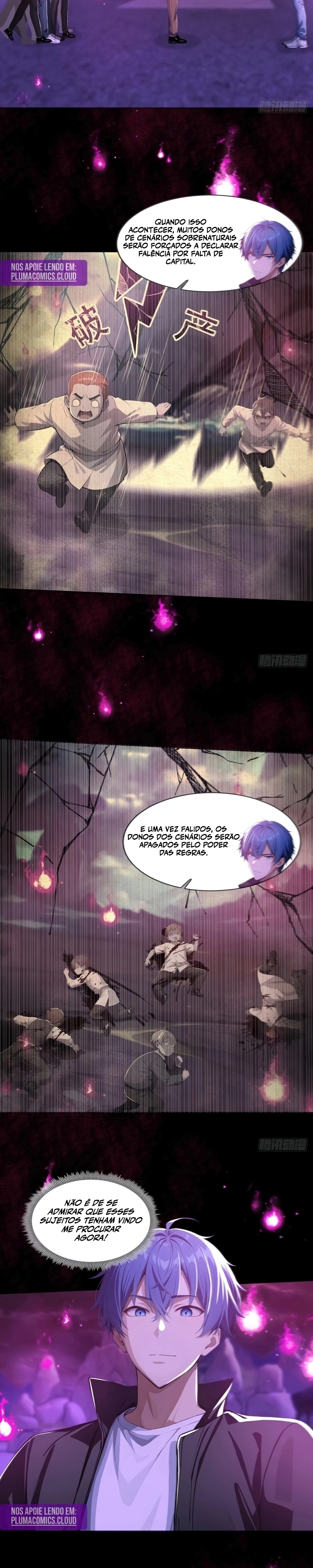 Mysterious Revival: Starting with a Trillion Ghost Coins Capítulo 41 Página 5