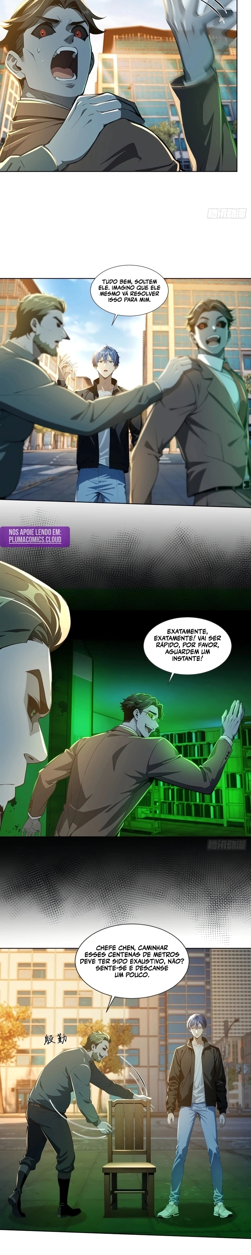 Mysterious Revival: Starting with a Trillion Ghost Coins Capítulo 42 Página 6